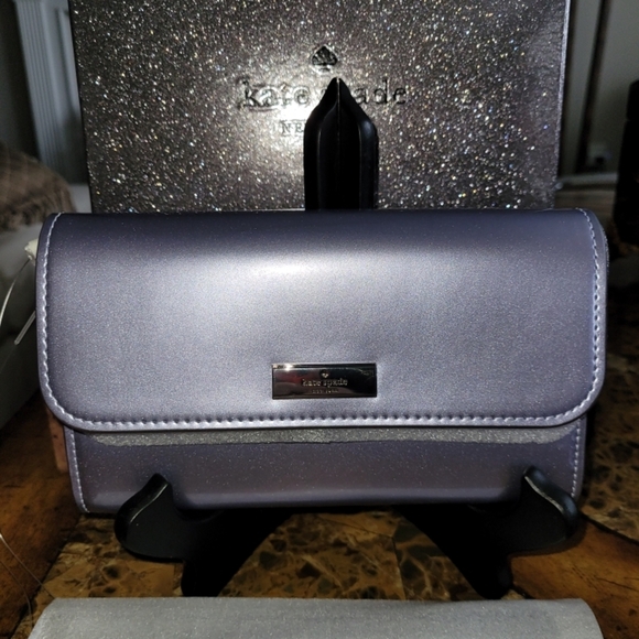 Kate Spade Purple Wallet NWT - Picture 1 of 5